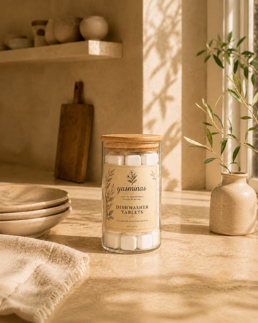 Organic Dishwasher Tablets