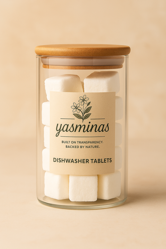 Organic Dishwasher Tablets