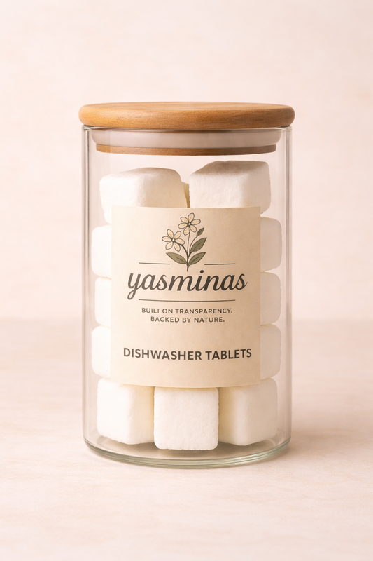 Organic Dishwasher Tablets